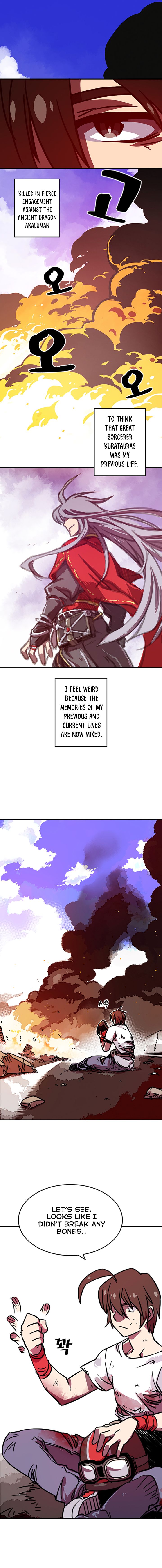 I Am The Sorcerer King Manhwa - Chapter 3 Page 0