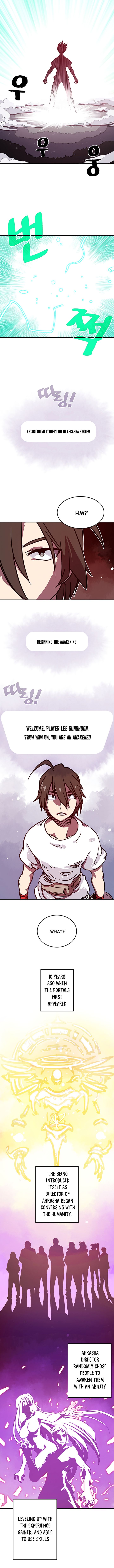 I Am The Sorcerer King Manhwa - Chapter 3 Page 2