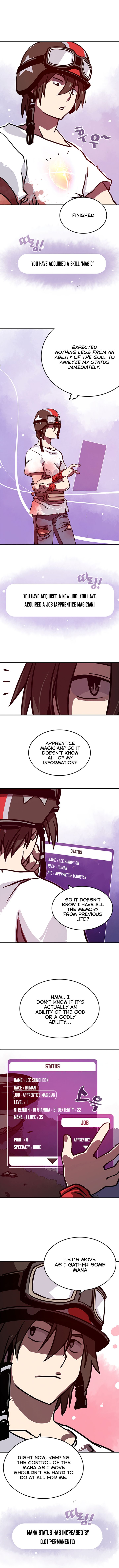 I Am The Sorcerer King Manhwa - Chapter 3 Page 5