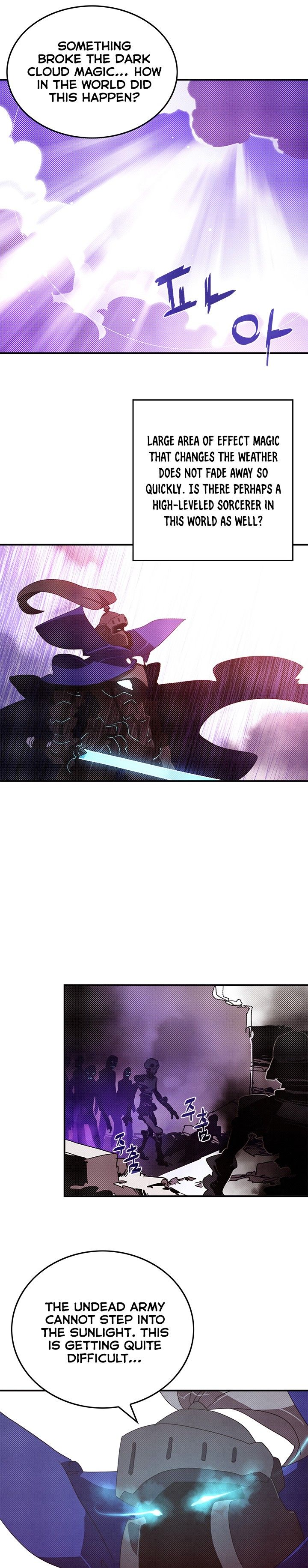 I Am The Sorcerer King Manhwa - Chapter 93 Page 3