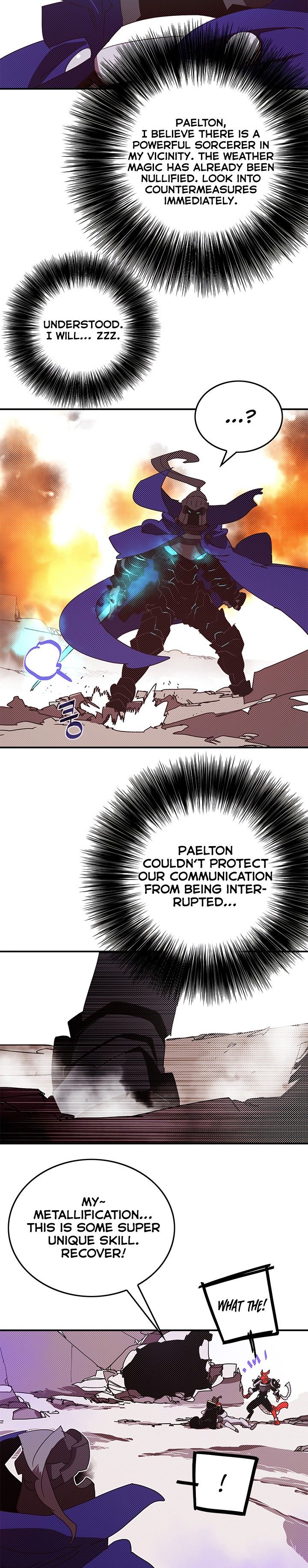 I Am The Sorcerer King Manhwa - Chapter 93 Page 4