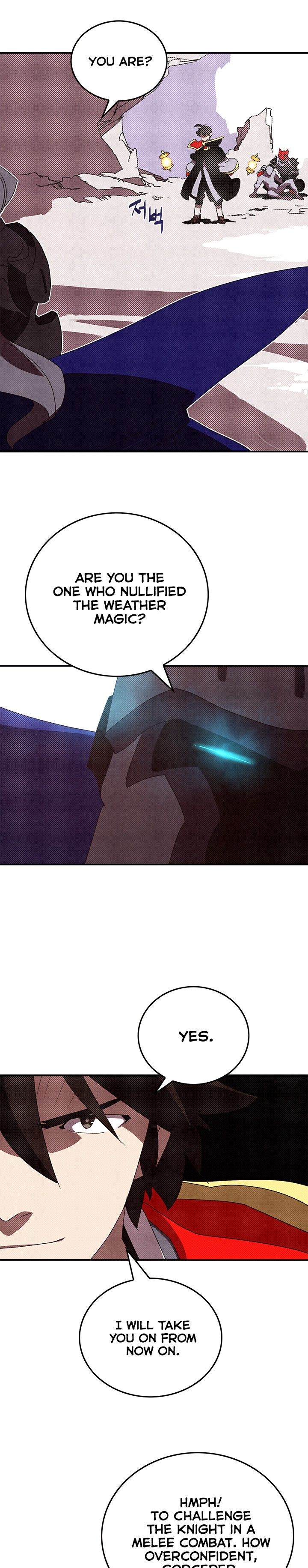 I Am The Sorcerer King Manhwa - Chapter 93 Page 6