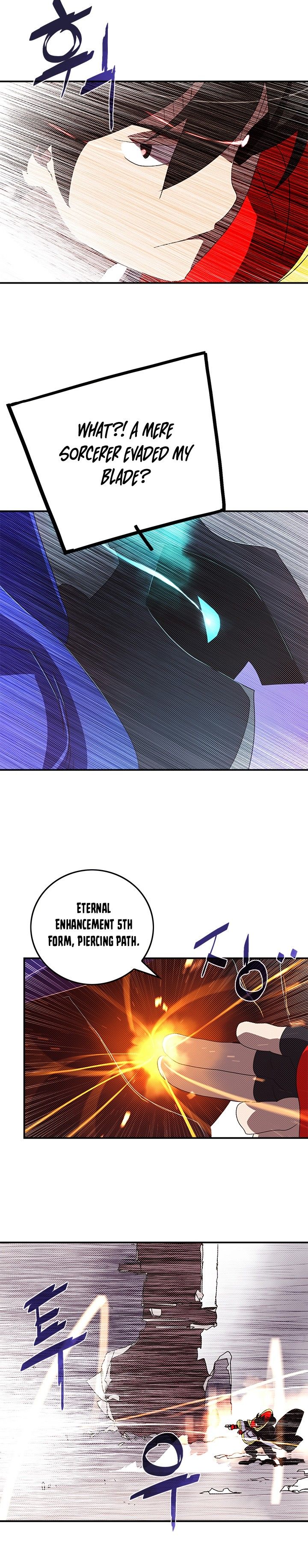 I Am The Sorcerer King Manhwa - Chapter 93 Page 8