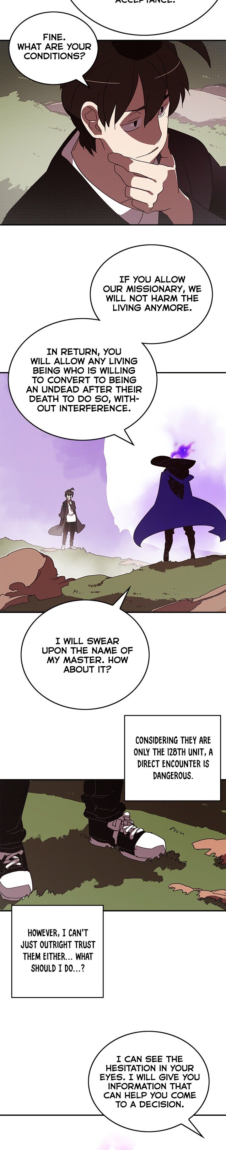 I Am The Sorcerer King Manhwa - Chapter 98 Page 1