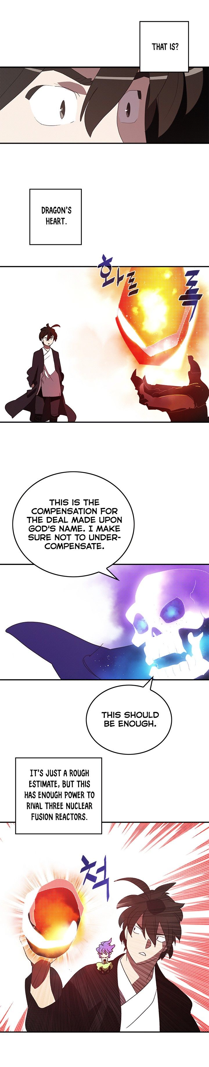 I Am The Sorcerer King Manhwa - Chapter 98 Page 6