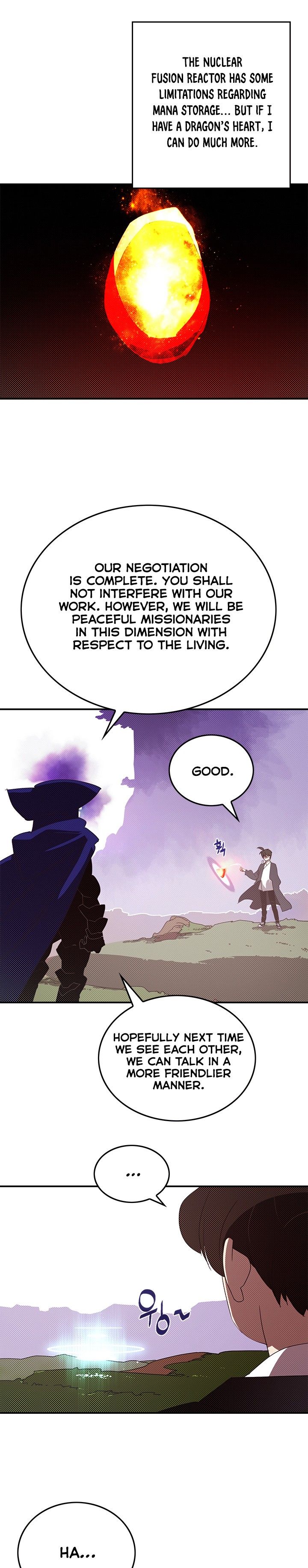 I Am The Sorcerer King Manhwa - Chapter 98 Page 7