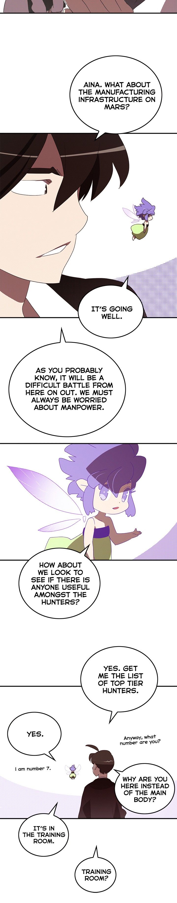 I Am The Sorcerer King Manhwa - Chapter 98 Page 11