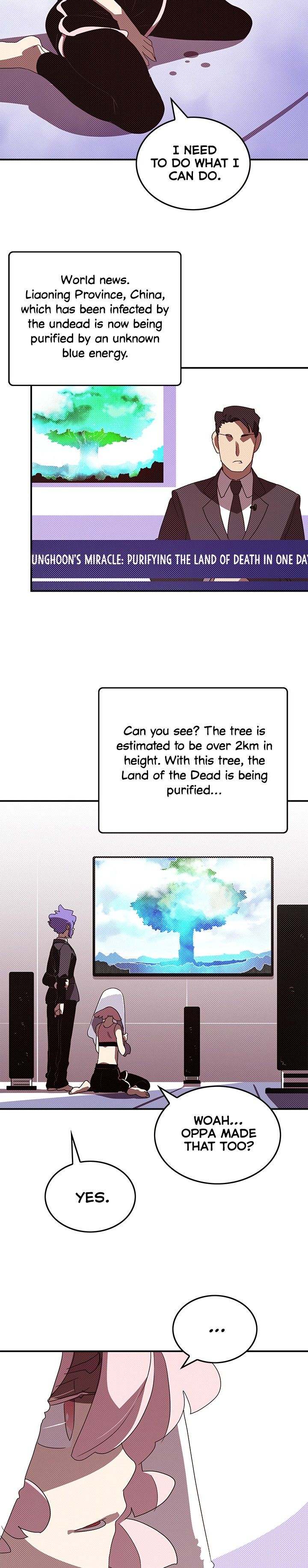 I Am The Sorcerer King Manhwa - Chapter 98 Page 13