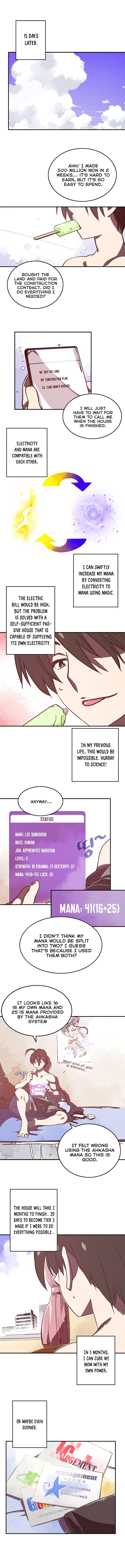 I Am The Sorcerer King Manhwa - Chapter 10 Page 0