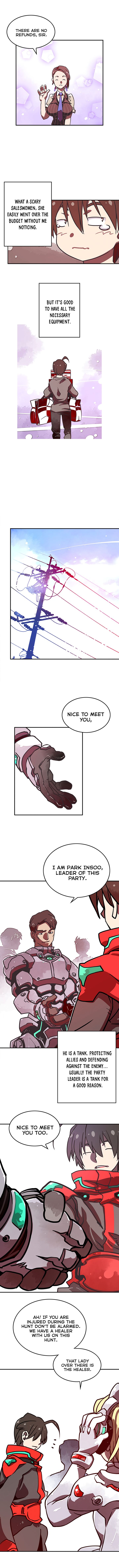 I Am The Sorcerer King Manhwa - Chapter 7 Page 3