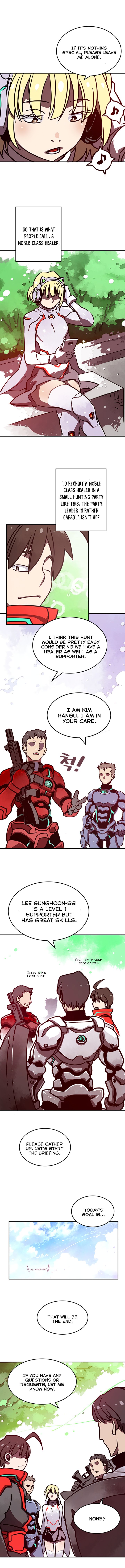 I Am The Sorcerer King Manhwa - Chapter 7 Page 4