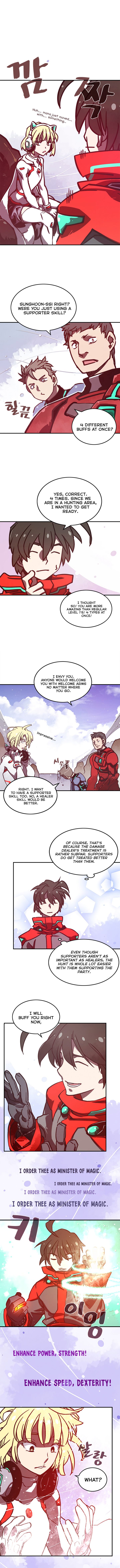 I Am The Sorcerer King Manhwa - Chapter 7 Page 7