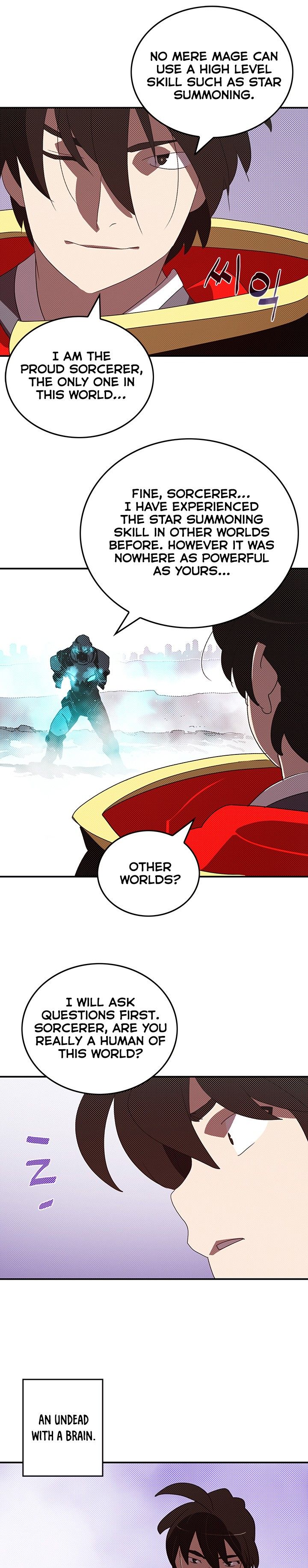 I Am The Sorcerer King Manhwa - Chapter 94 Page 3