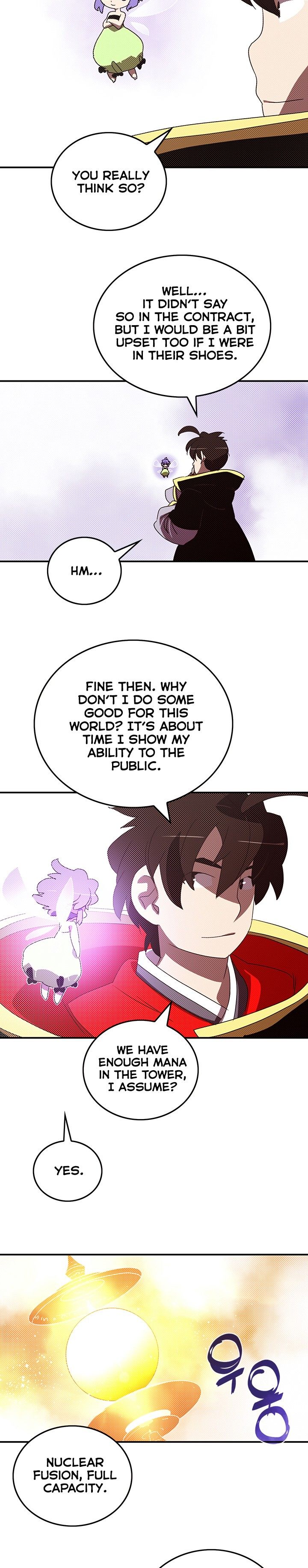 I Am The Sorcerer King Manhwa - Chapter 94 Page 7