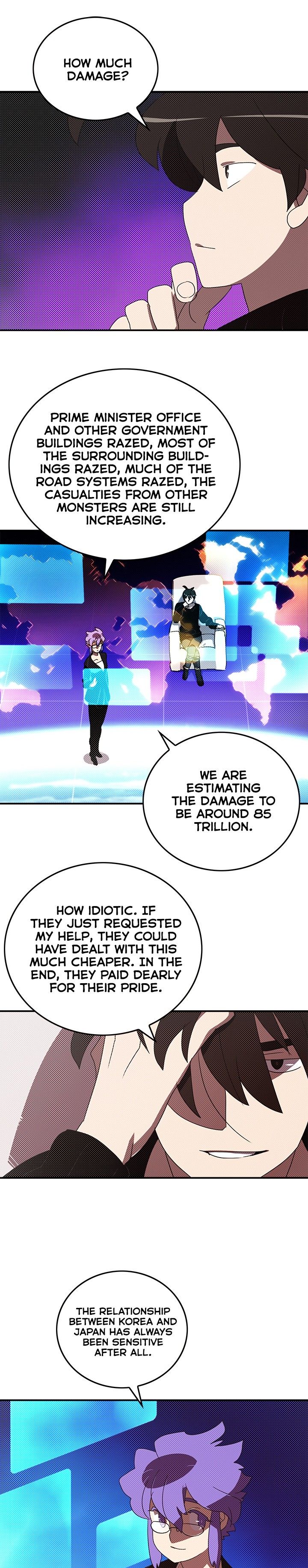 I Am The Sorcerer King Manhwa - Chapter 91 Page 6