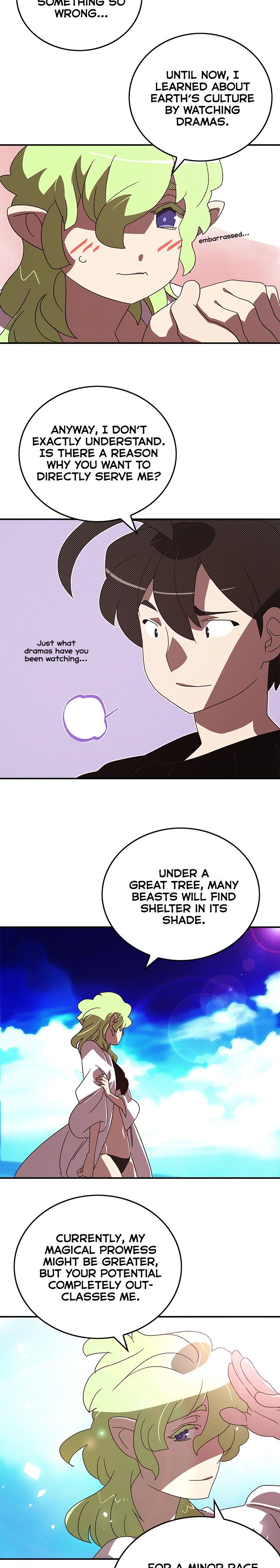 I Am The Sorcerer King Manhwa - Chapter 91 Page 16