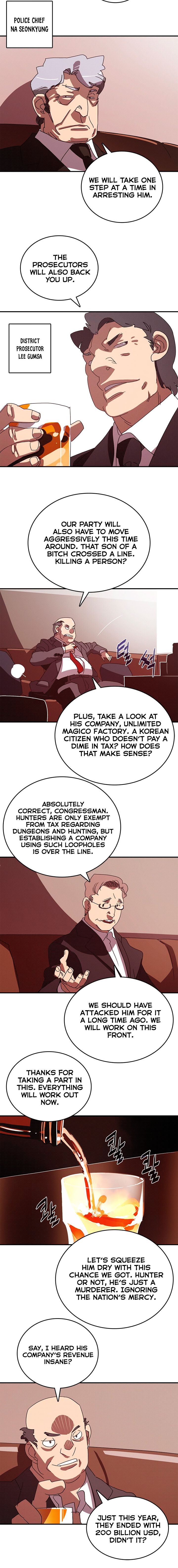 I Am The Sorcerer King Manhwa - Chapter 129 Page 2