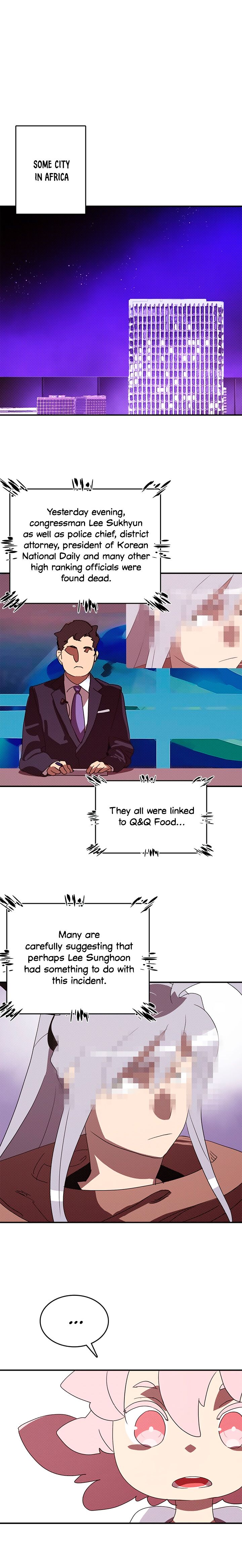 I Am The Sorcerer King Manhwa - Chapter 129 Page 8