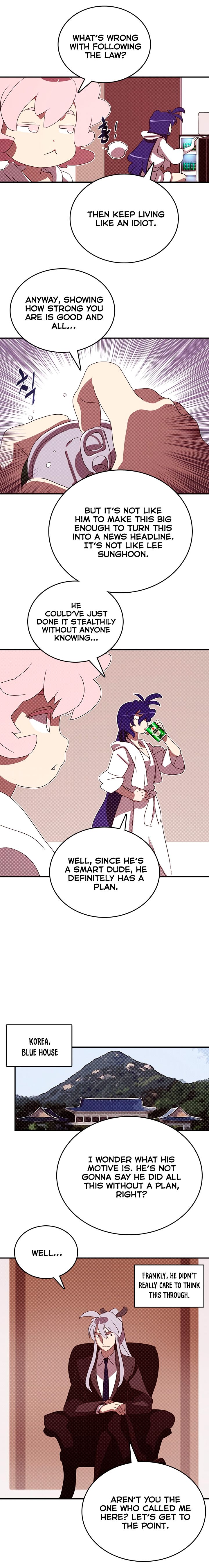 I Am The Sorcerer King Manhwa - Chapter 129 Page 10