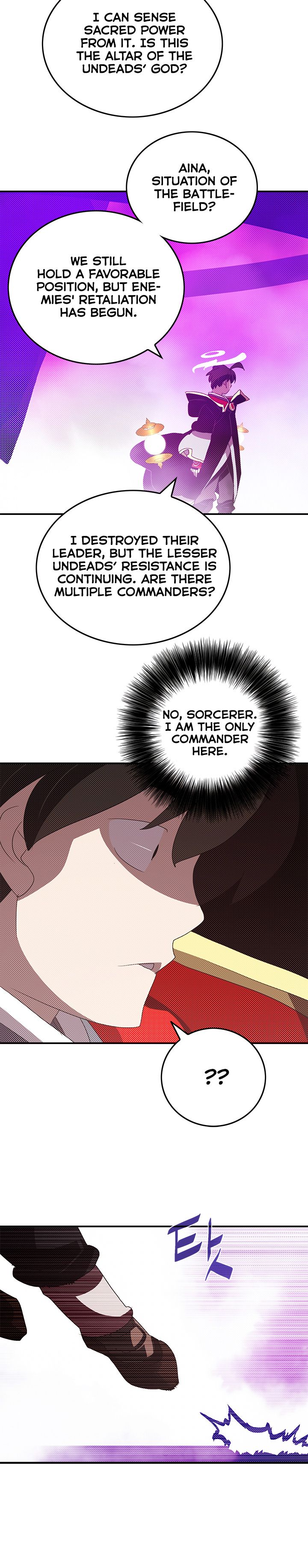 I Am The Sorcerer King Manhwa - Chapter 96 Page 6