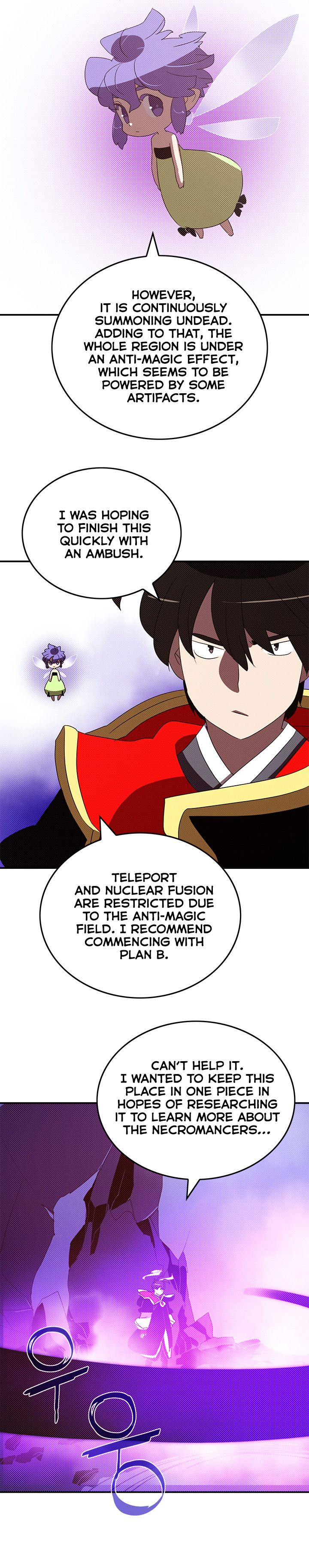 I Am The Sorcerer King Manhwa - Chapter 96 Page 12