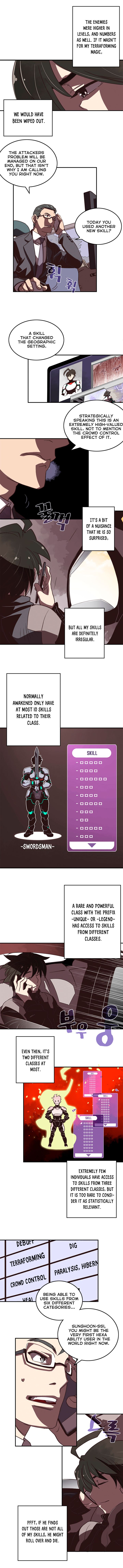 I Am The Sorcerer King Manhwa - Chapter 18 Page 1