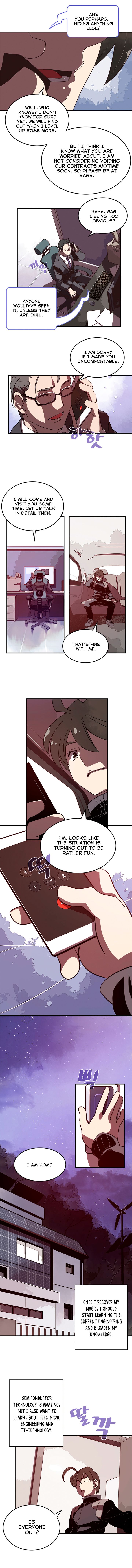 I Am The Sorcerer King Manhwa - Chapter 18 Page 2