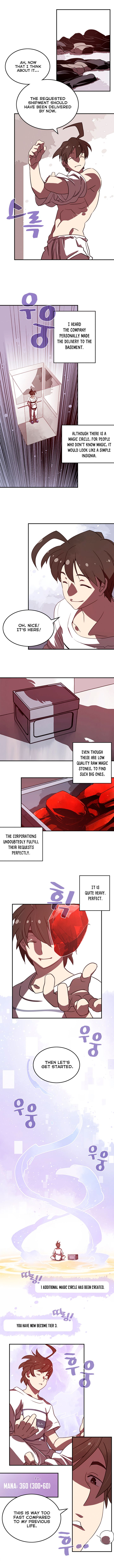 I Am The Sorcerer King Manhwa - Chapter 18 Page 3