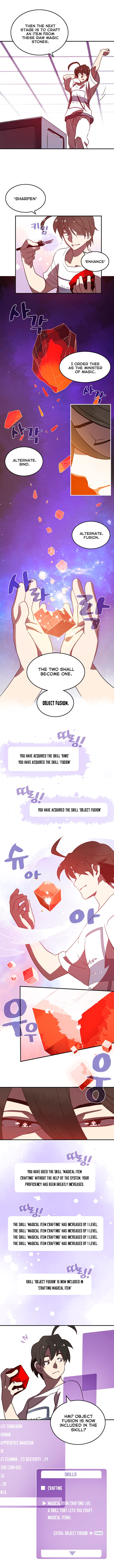 I Am The Sorcerer King Manhwa - Chapter 18 Page 4