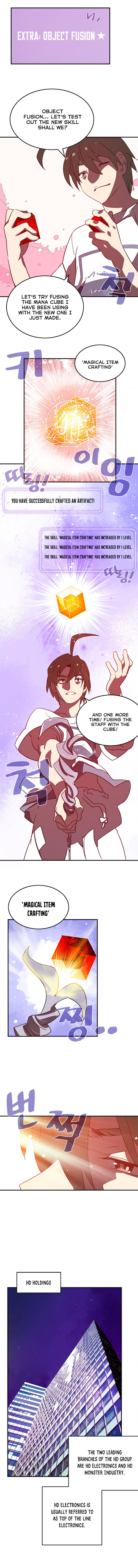 I Am The Sorcerer King Manhwa - Chapter 18 Page 5