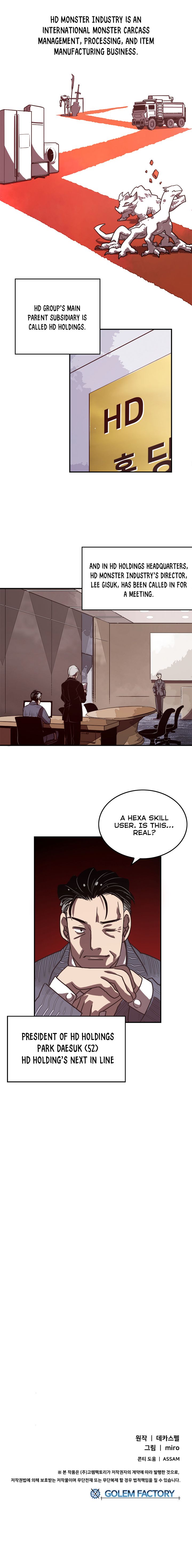 I Am The Sorcerer King Manhwa - Chapter 18 Page 6