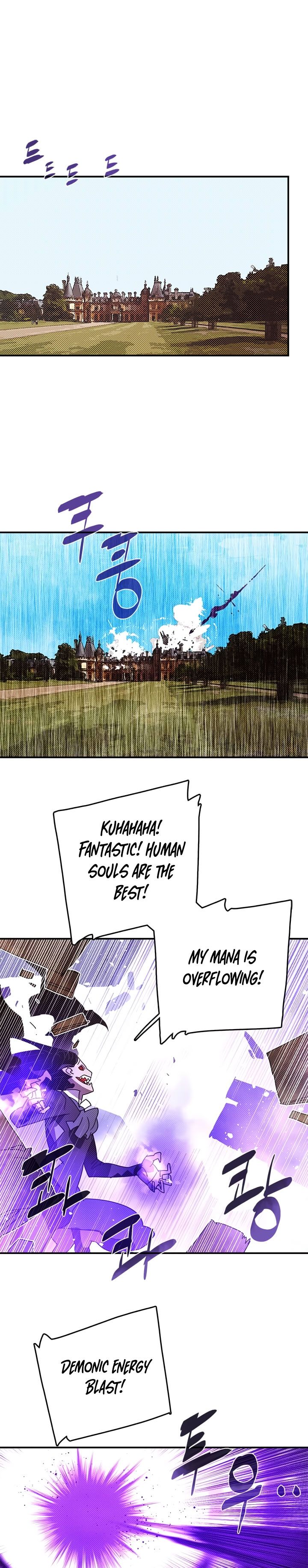 I Am The Sorcerer King Manhwa - Chapter 120 Page 1