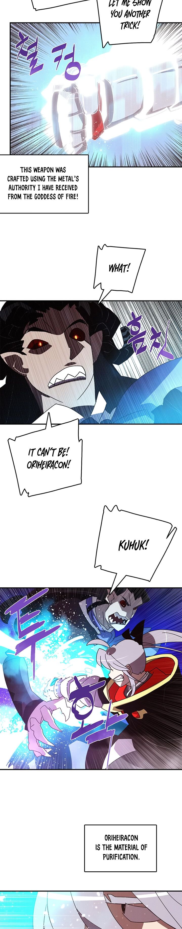 I Am The Sorcerer King Manhwa - Chapter 120 Page 14