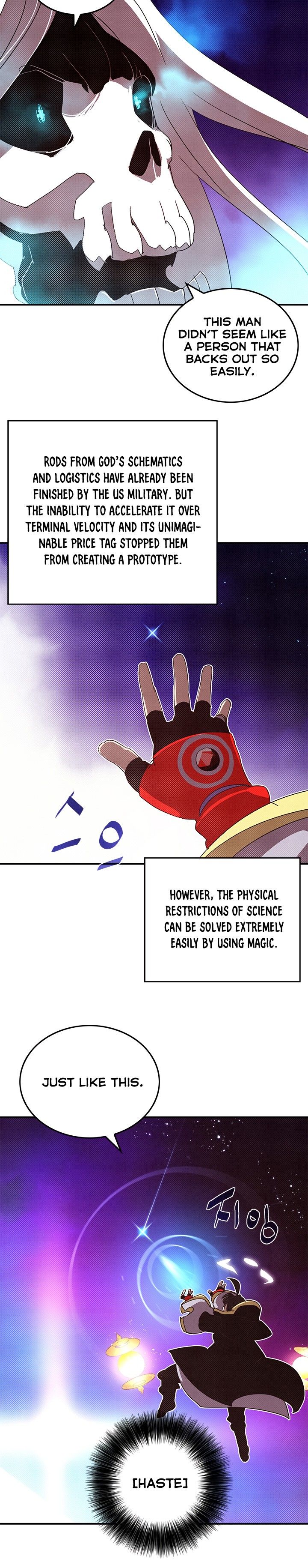 I Am The Sorcerer King Manhwa - Chapter 97 Page 2