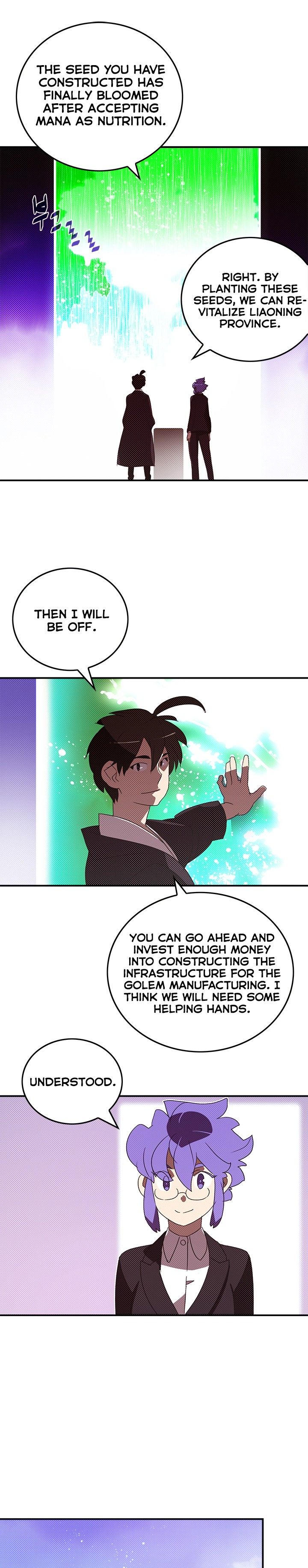 I Am The Sorcerer King Manhwa - Chapter 97 Page 12