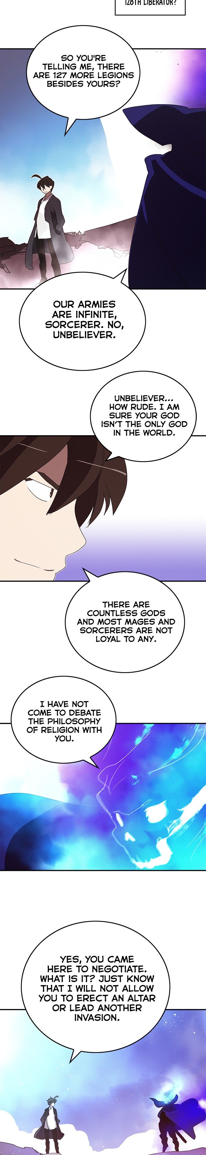 I Am The Sorcerer King Manhwa - Chapter 97 Page 16