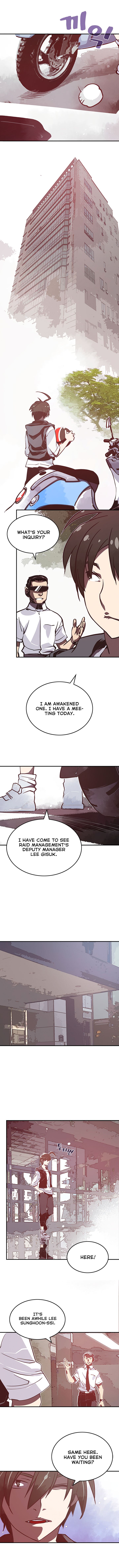 I Am The Sorcerer King Manhwa - Chapter 11 Page 3