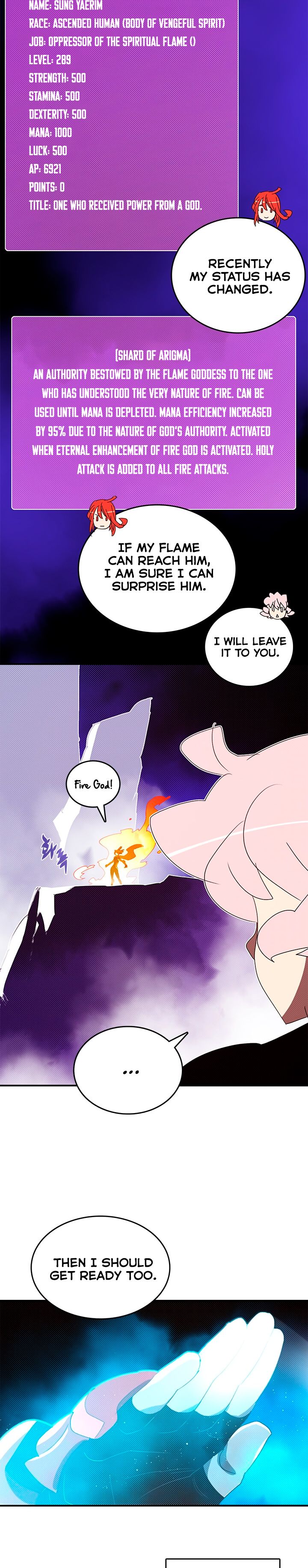 I Am The Sorcerer King Manhwa - Chapter 127 Page 2