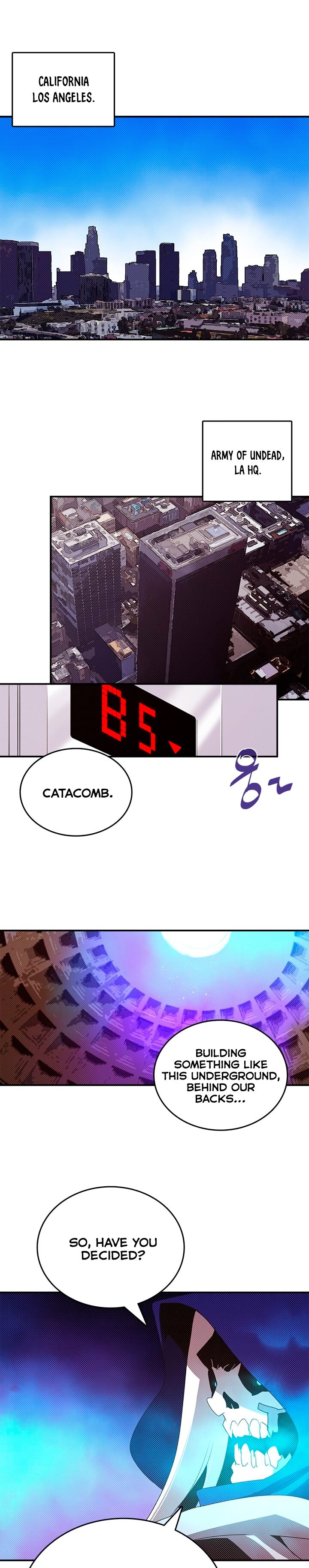 I Am The Sorcerer King Manhwa - Chapter 127 Page 10