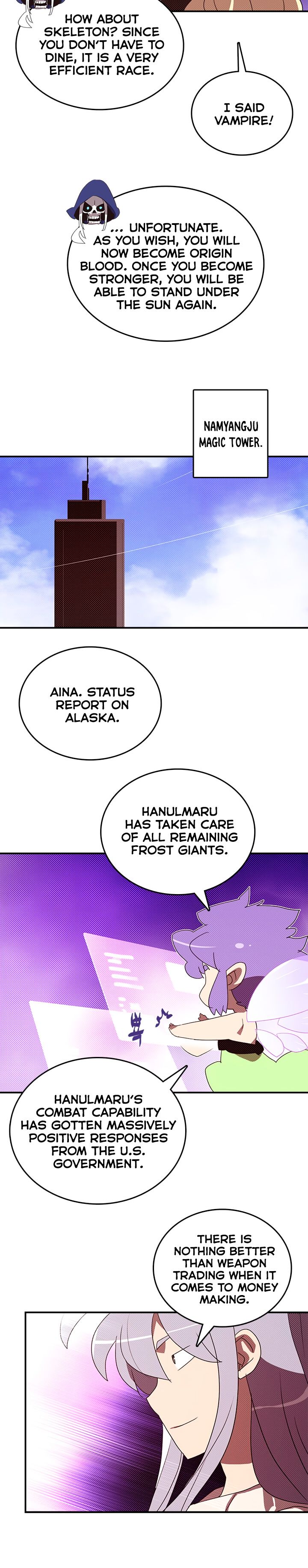 I Am The Sorcerer King Manhwa - Chapter 127 Page 12