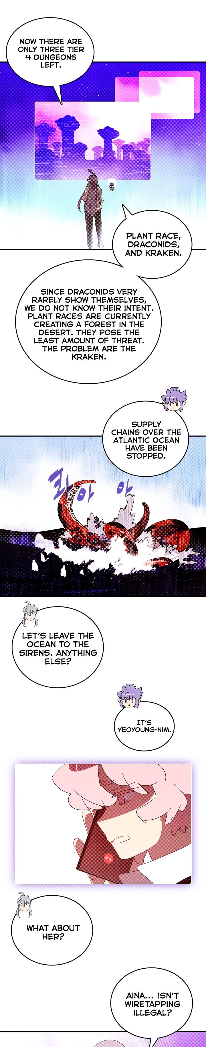 I Am The Sorcerer King Manhwa - Chapter 127 Page 13