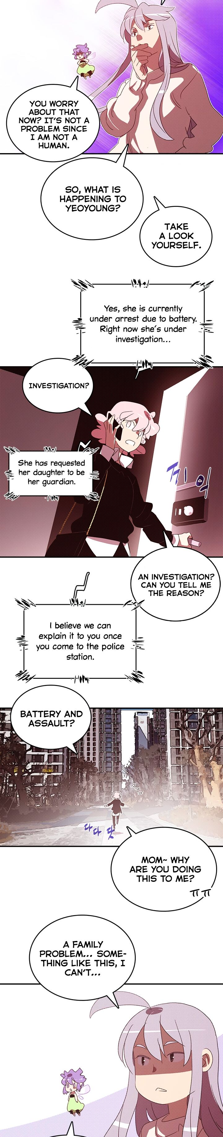 I Am The Sorcerer King Manhwa - Chapter 127 Page 14