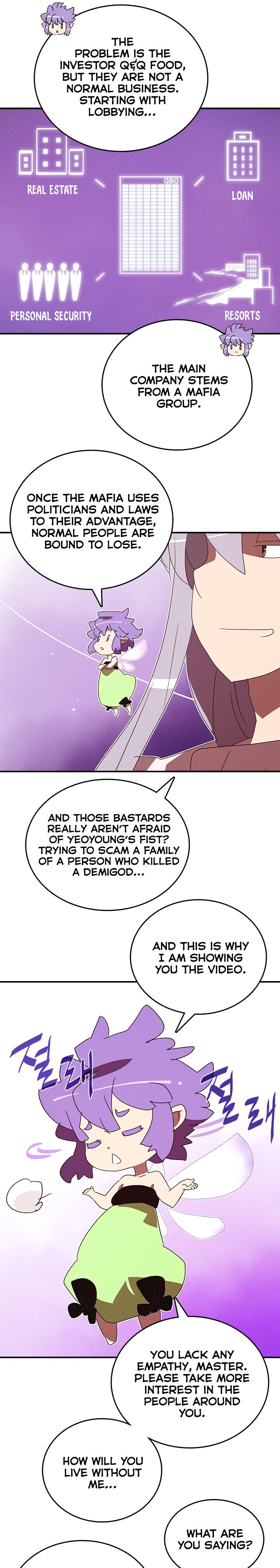 I Am The Sorcerer King Manhwa - Chapter 127 Page 16