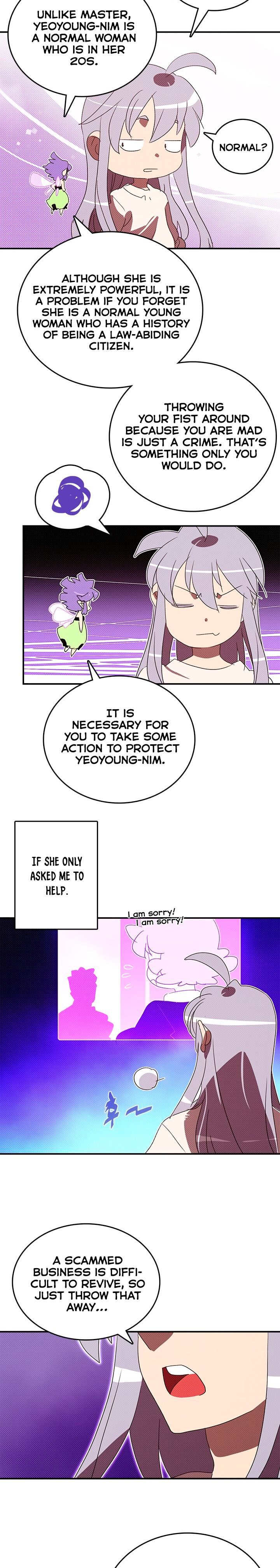 I Am The Sorcerer King Manhwa - Chapter 127 Page 17