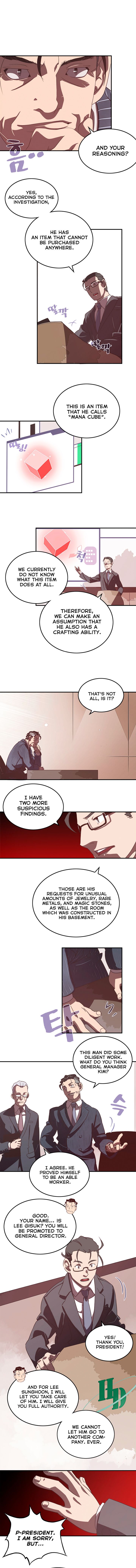 I Am The Sorcerer King Manhwa - Chapter 19 Page 1