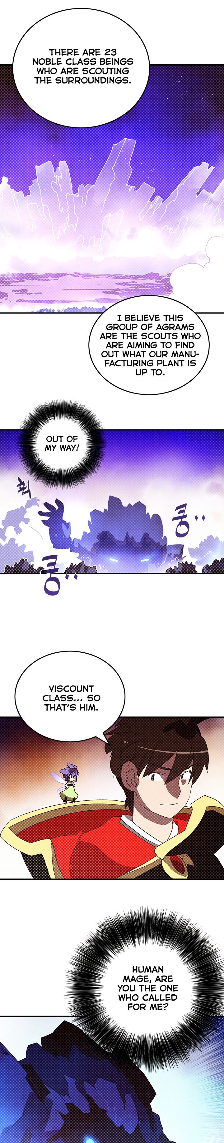 I Am The Sorcerer King Manhwa - Chapter 102 Page 3