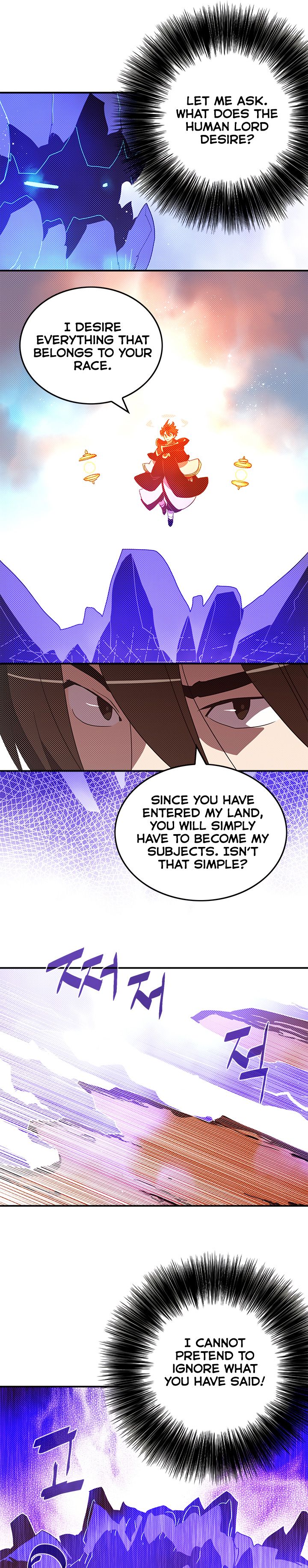 I Am The Sorcerer King Manhwa - Chapter 102 Page 6