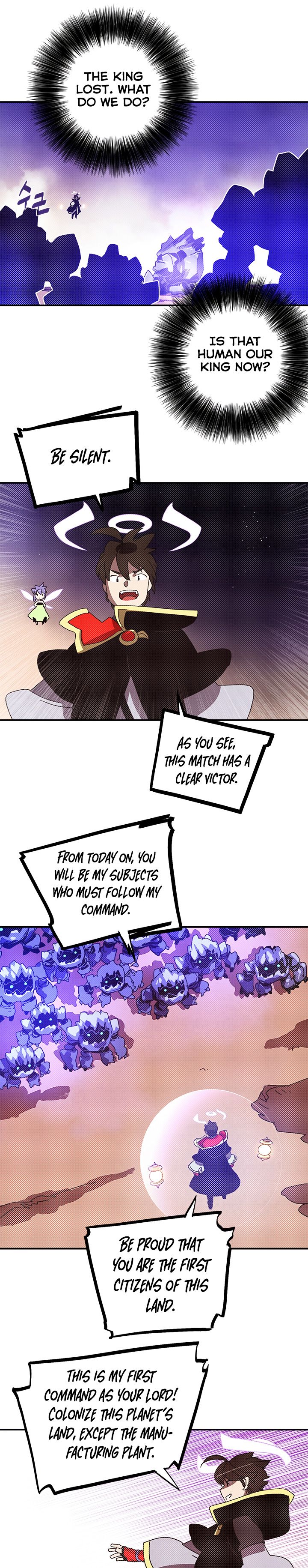 I Am The Sorcerer King Manhwa - Chapter 102 Page 12