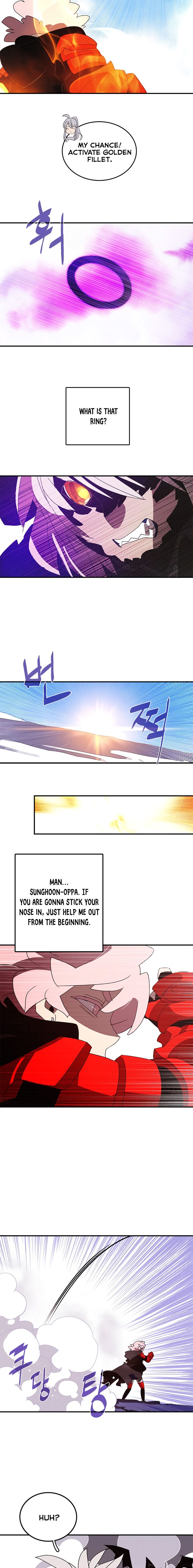 I Am The Sorcerer King Manhwa - Chapter 135 Page 8