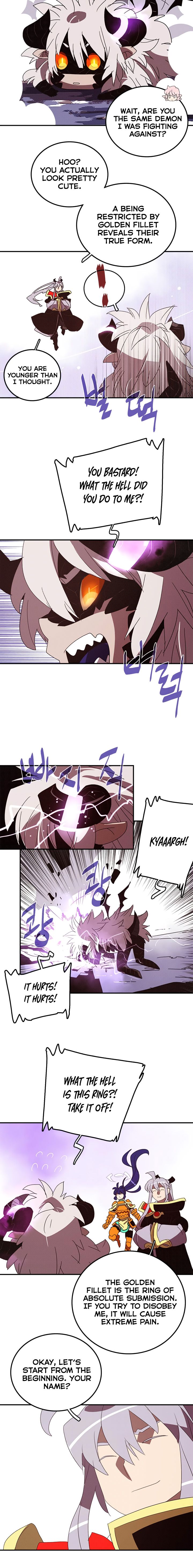 I Am The Sorcerer King Manhwa - Chapter 135 Page 9